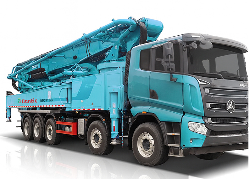 Mobile Concrete Pump 63 M